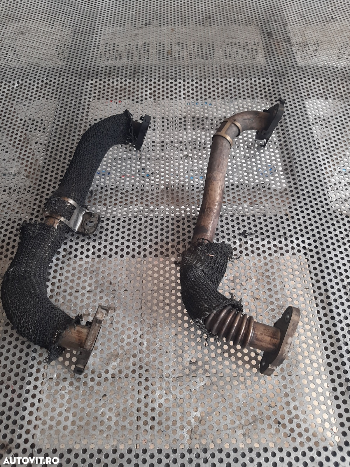Furtun Tubulatura Racord Flexibil Turbo Egr Gaze Evacuare Land Rover Range Rover Vogue L322 Sport L - 4