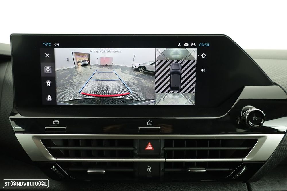 Citroën C4 1.2 Hybrid Max e-DSC6 - 11