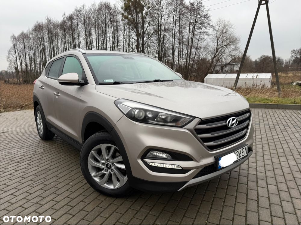 Hyundai Tucson blue 1.6 GDi 2WD Passion - 2