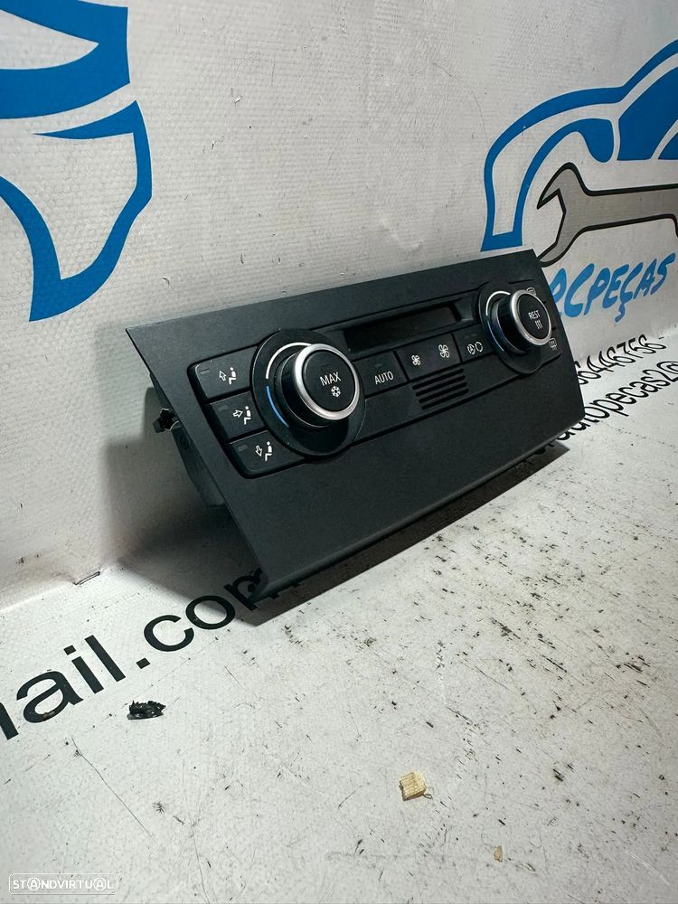 Display Sofagem Comando Controlo Ar Condicionado BMW SERIE 3 E90 E91 SERIE 1 E82 E83 E87 - 5