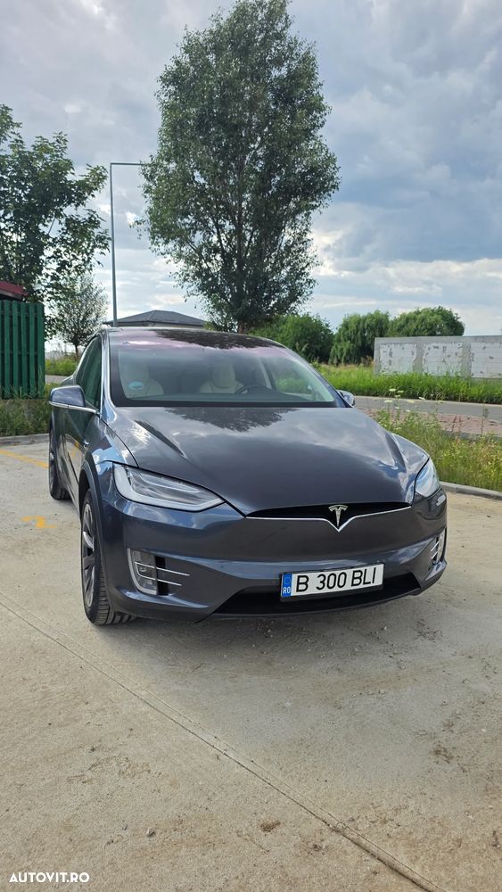 TESLA Model X 2018 — imagine 22