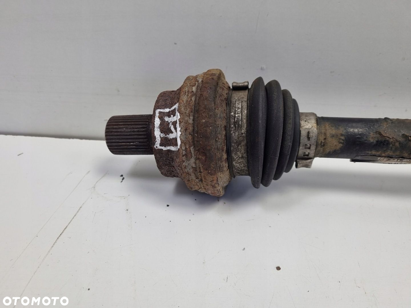 Audi A3 8P VW 2.0 TDI LEWA TYLNA PÓŁOŚ półośka lewy tył 1K0501203D - 2