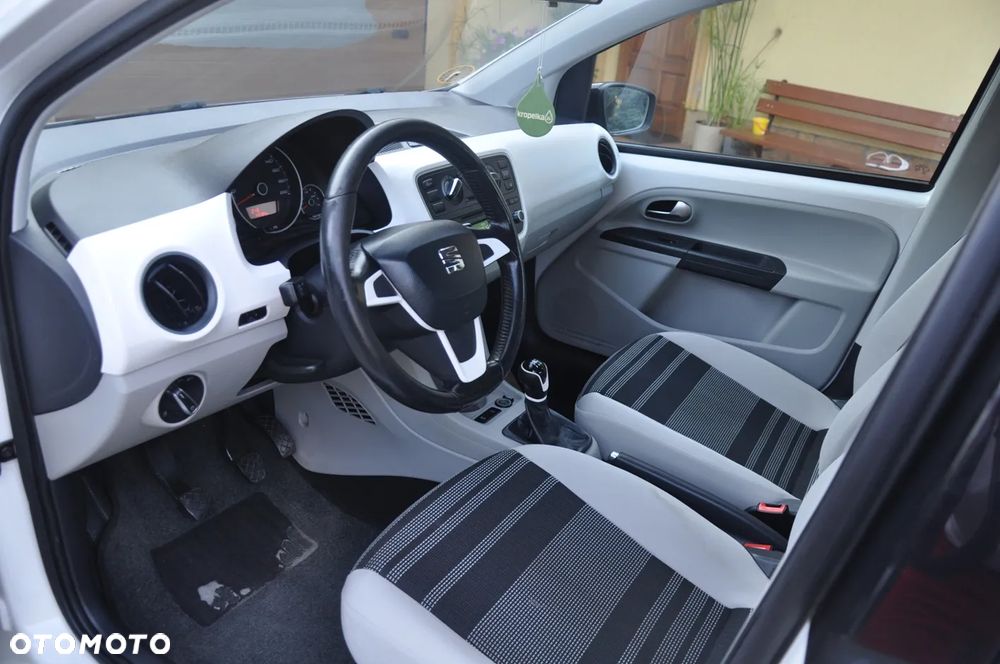 Seat Mii 1.0 Ecomotive 4You White - 14