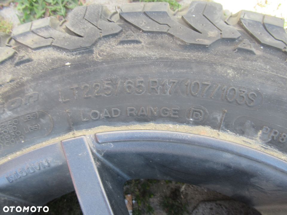 KOŁA LAND ROVER DISCOVERY SPORT 225/65r17 - 6