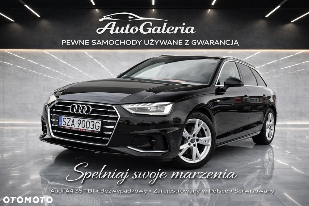 Audi A4 Avant 35 TDI S tronic advanced - 1