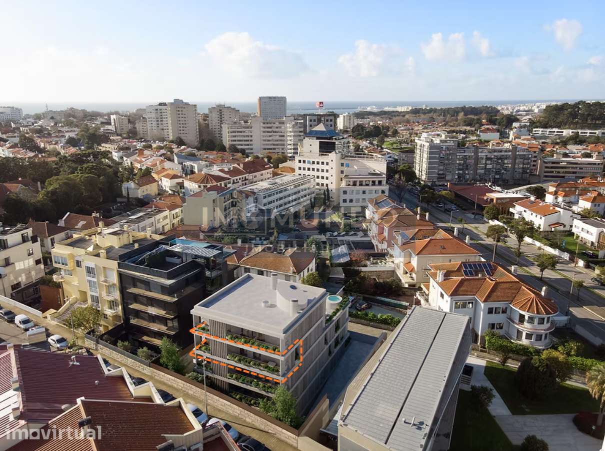 Luxuoso T3 Novo com Ampla Varanda: Condomínio Fechado Boavista (Porto) - Grande imagem: 3/28