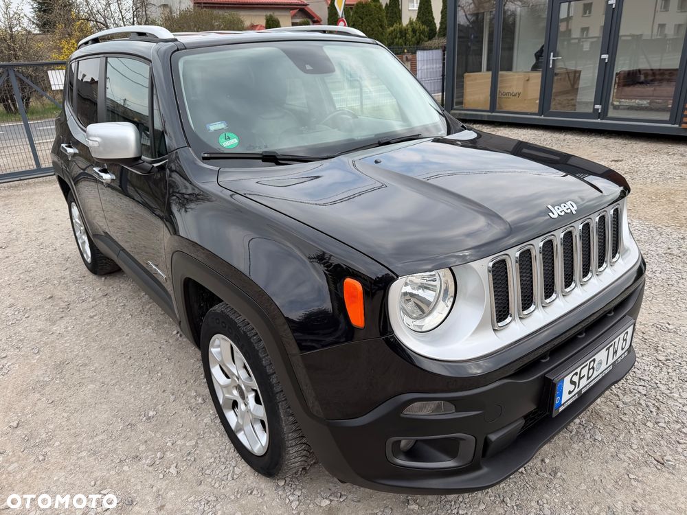 Jeep Renegade 1.4 MultiAir Limited FWD S&S - 10