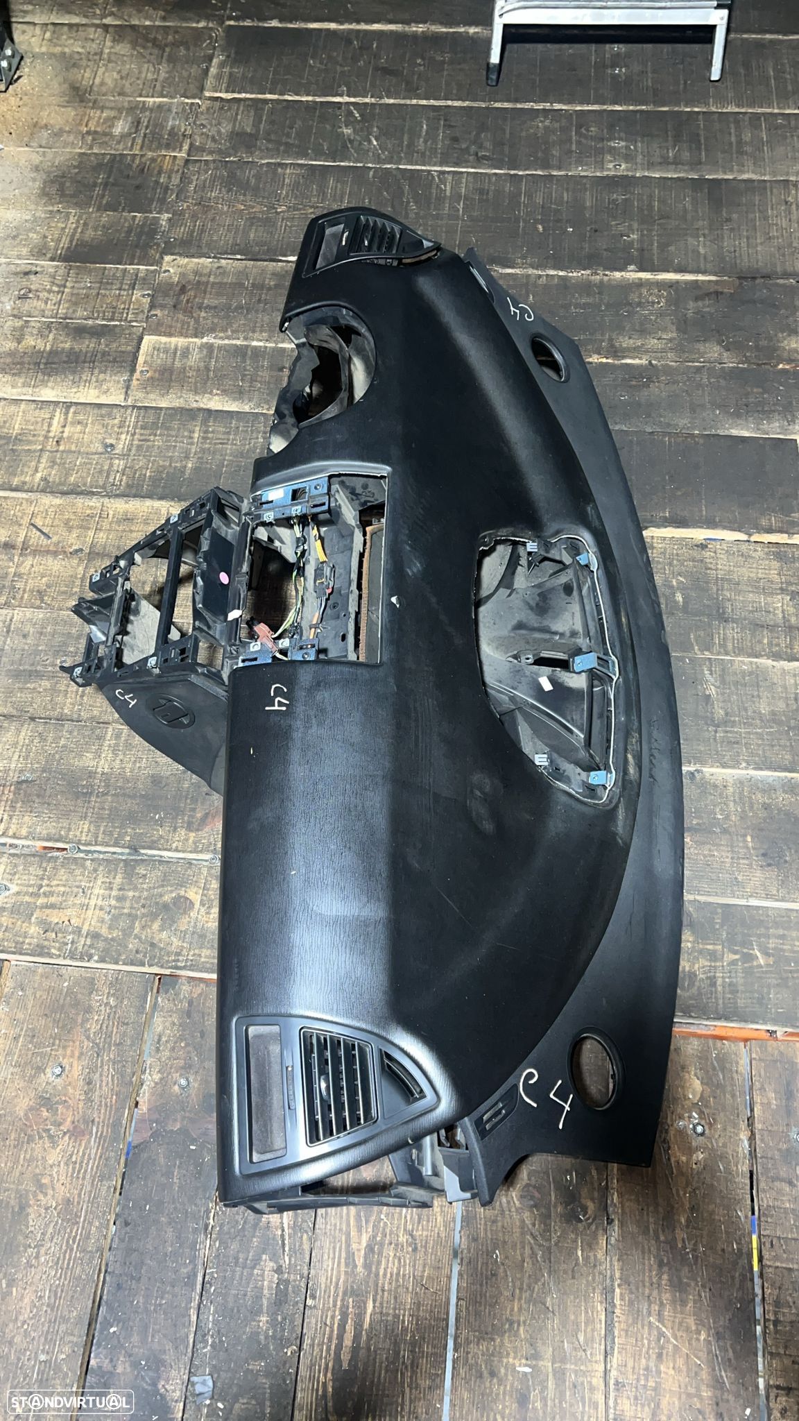 Tablier Citroen C4 - 1