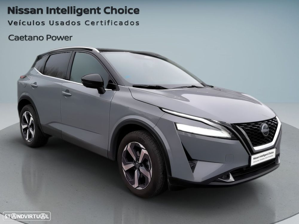 Nissan Qashqai 1.3 DIG-T N-Connecta LED+TT+SKY - 23