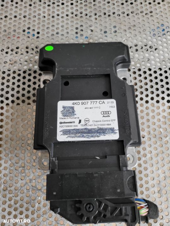 Modul Calculator ECU Suspensie Pneumatica Perne Aer EFP Audi A6 A7 4K C8 A8 D5 Allroad Q7 Q8 4M - 2