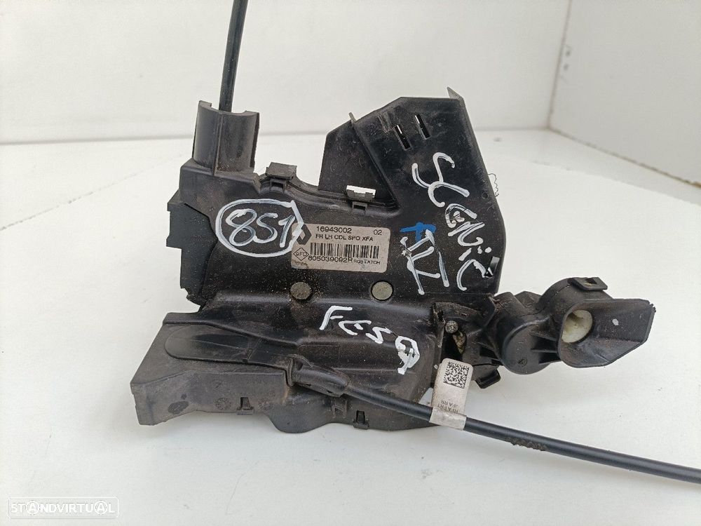 Fecho / Fechadura Porta Frente Esq Renault Scénic Iv (J9_) - 1