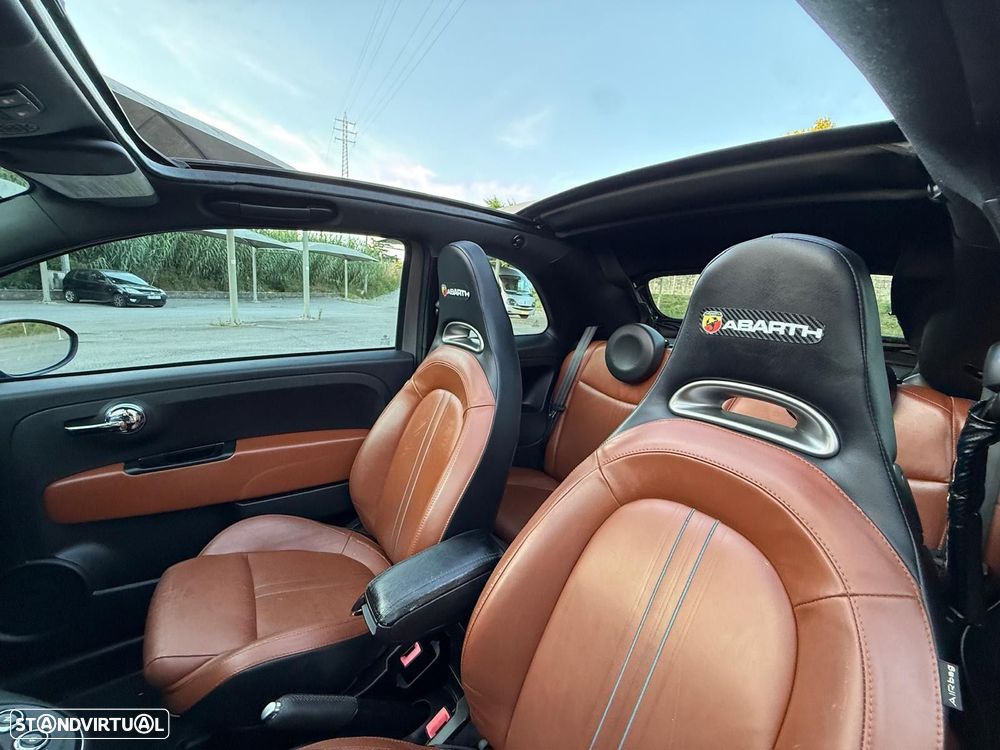 Abarth 595C Auto Custom - 9