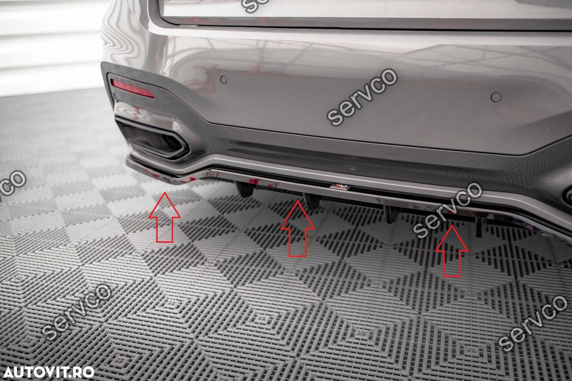 Pachet Bodykit Bmw Seria 7 G11 M-Pack Facelift 2019- v3 Maxton Design - 3