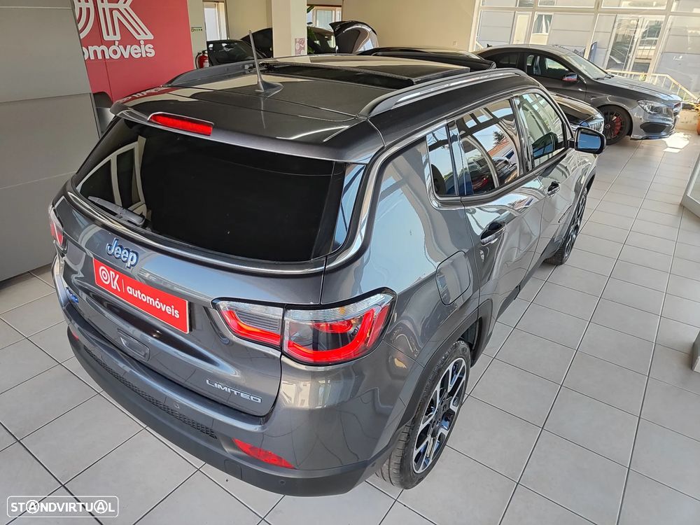Jeep Compass 1.3 TG Limited - 13