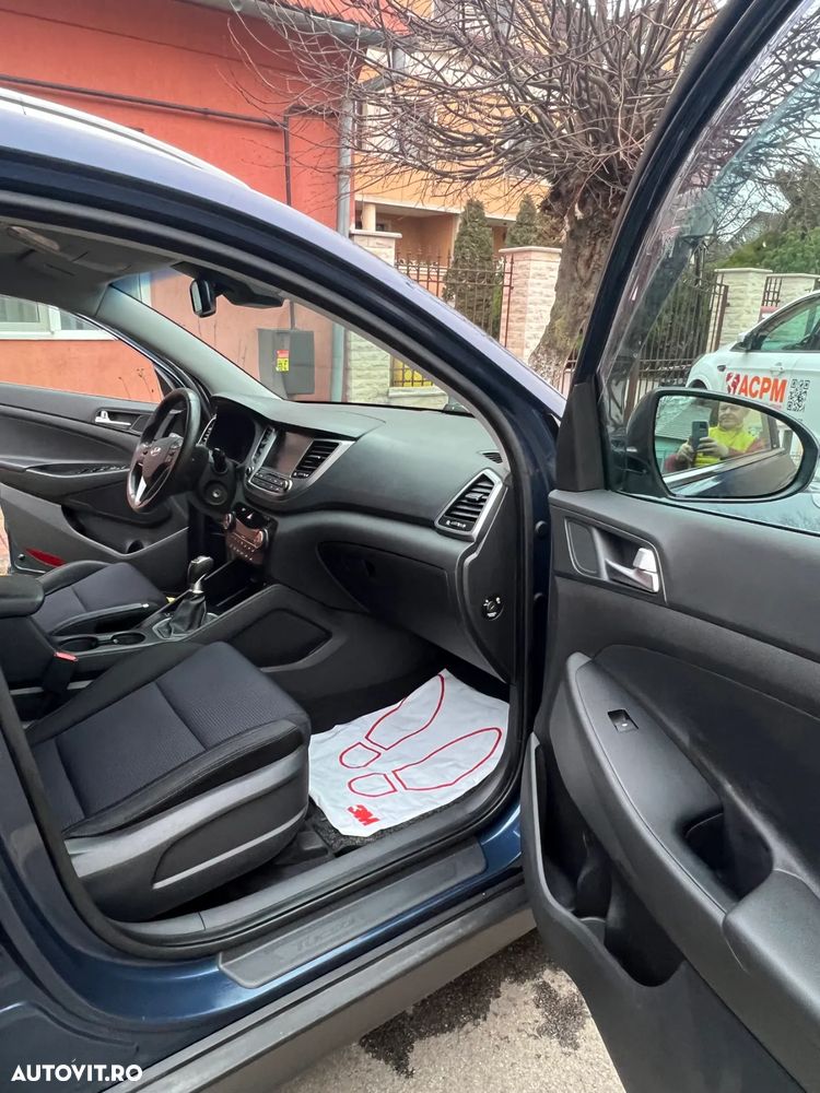 Hyundai Tucson 2.0 CRDI 4WD Premium - 10