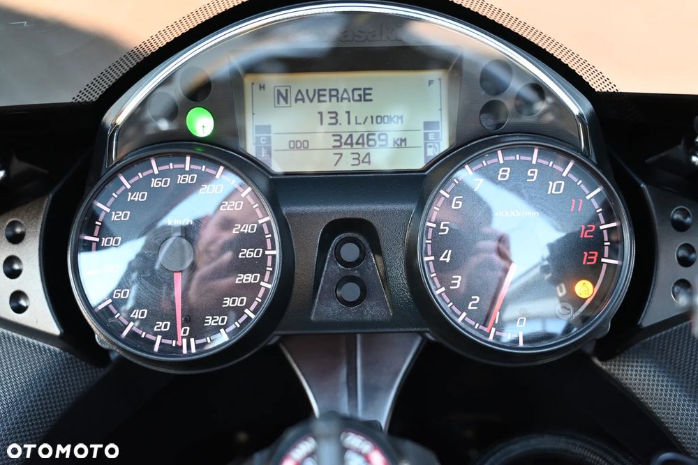 Kawasaki ZZR - 9