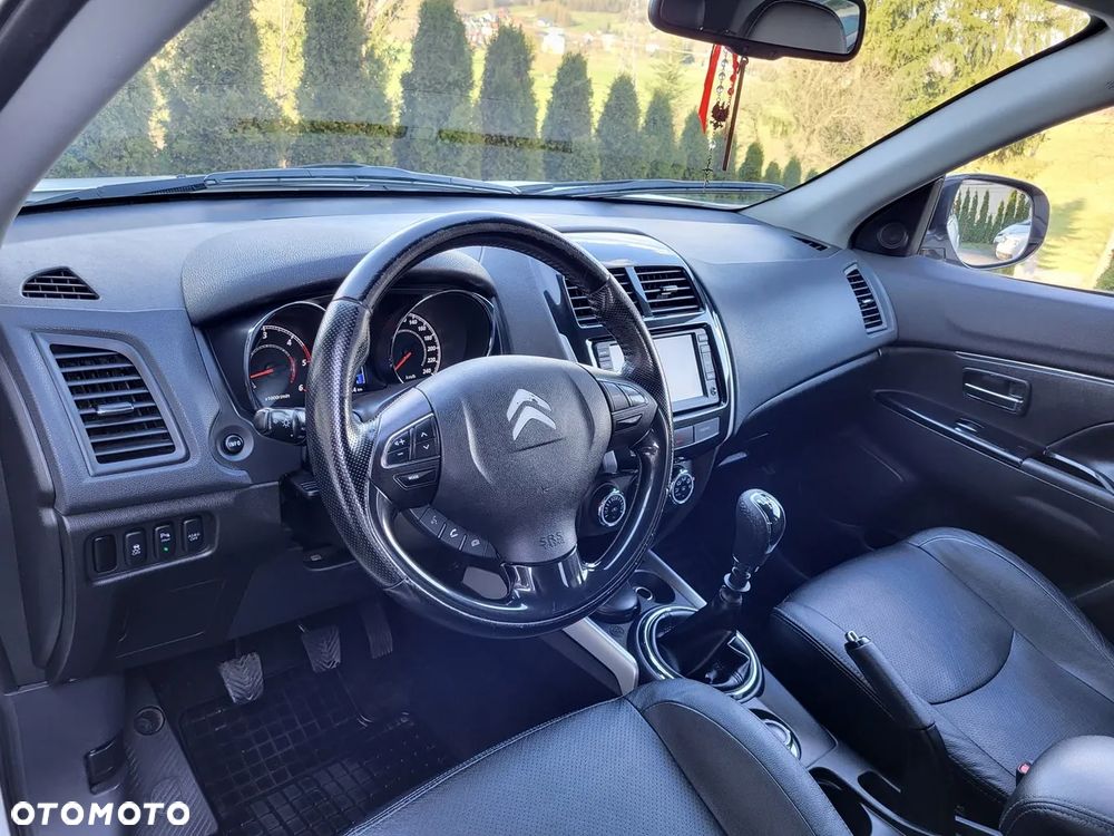 Citroën C4 Aircross e-HDi 150 Stop & Start 4WD Exclusive - 10