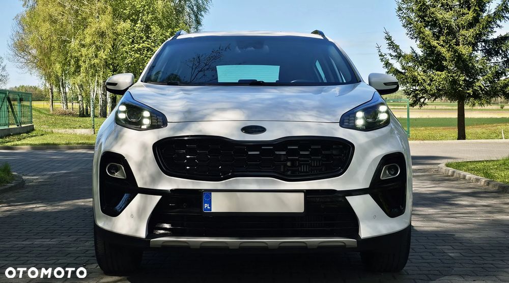 Kia Sportage 1.6 CRDI AWD Eco-Dynamics+ (48V M-H) DCT Black Edition - 14