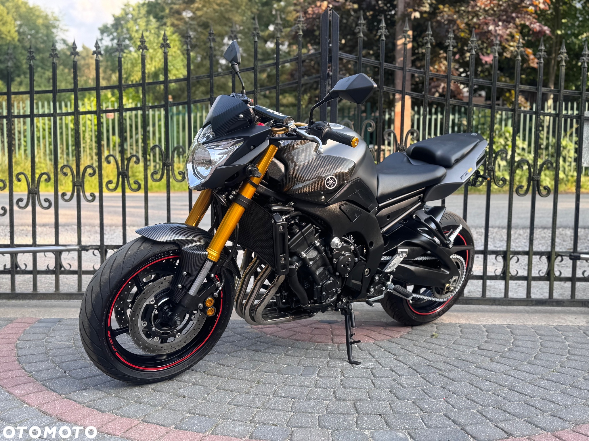 Yamaha FZ8 - 5