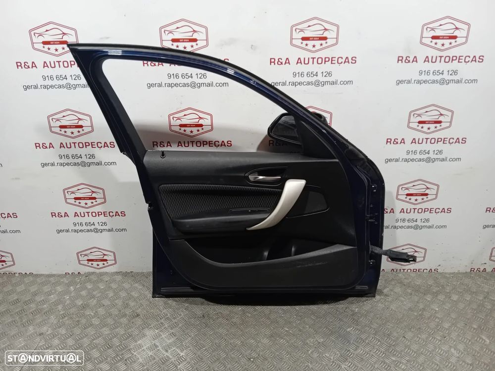 Porta Frente Esquerda BMW Serie 1 F20 Original - 4