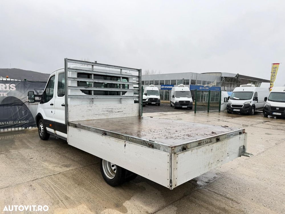 Ford Transit DOKA 7 LOCURI AXA DUBLA SPATE - 11