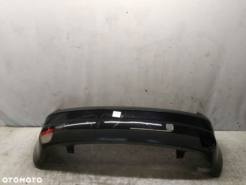 @ ZDERZAK TYŁ TYLNY DO FORD FOCUS 2 MK2 HB F3 CZARNY - 1
