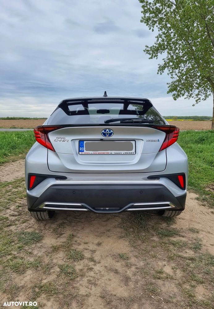 Toyota C-HR 2.0 HSD 184 CP 4x2 CVT C-lassy bi-tone - 6
