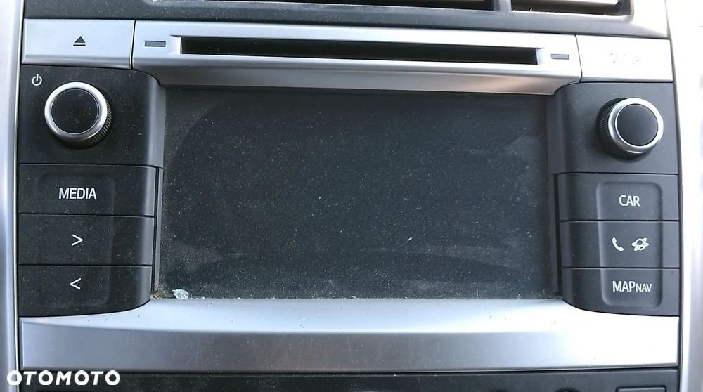 TOYOTA VERSO 2016R RADIO RADIOODTWARZACZ WYŚWIETLACZ EKRAN NAWGACJA - 1
