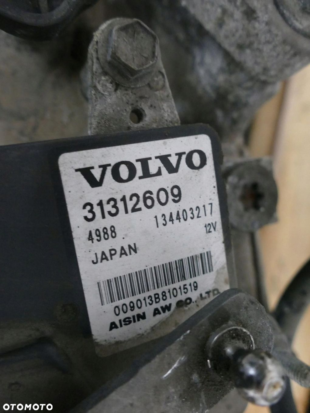 VOLVO XC60 I LIFT 2.4 D5 AUTOMAT SKRZYNIA BIEGÓW TF-80SC AWD 4X4 - 12