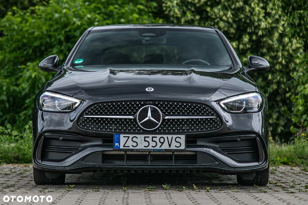 Mercedes-Benz Klasa C 300 d 9G-TRONIC AMG Line - 2