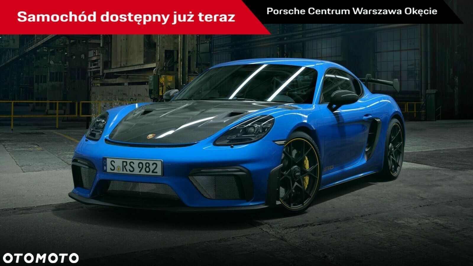 Porsche 718 Cayman GPF GT4 RS PDK - 1