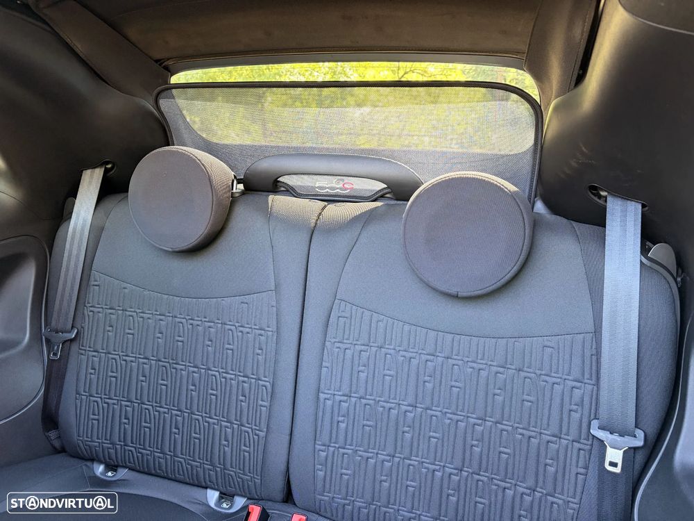Fiat 500C 1.0 Hybrid Lounge - 17