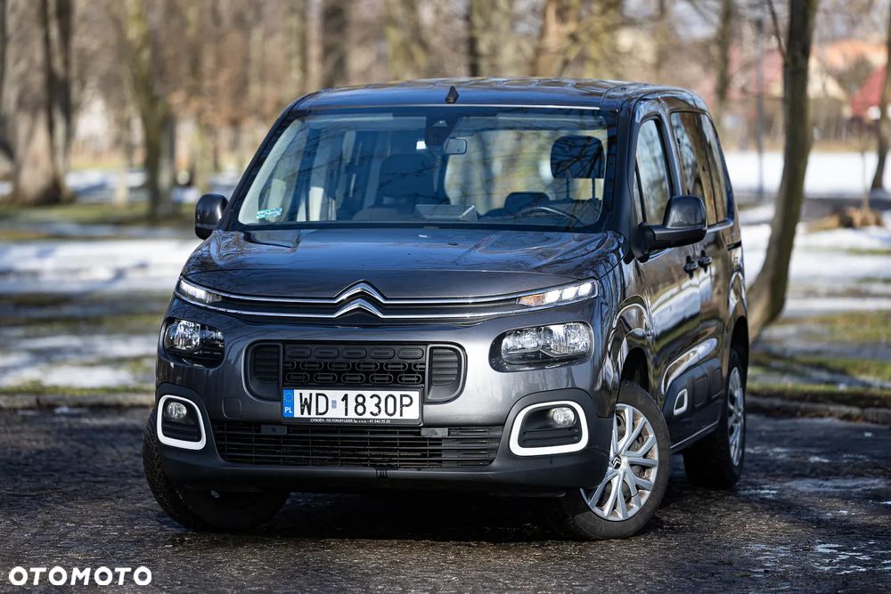 Citroën Berlingo M 1.5 BlueHDI Feel Pack S&S - 4