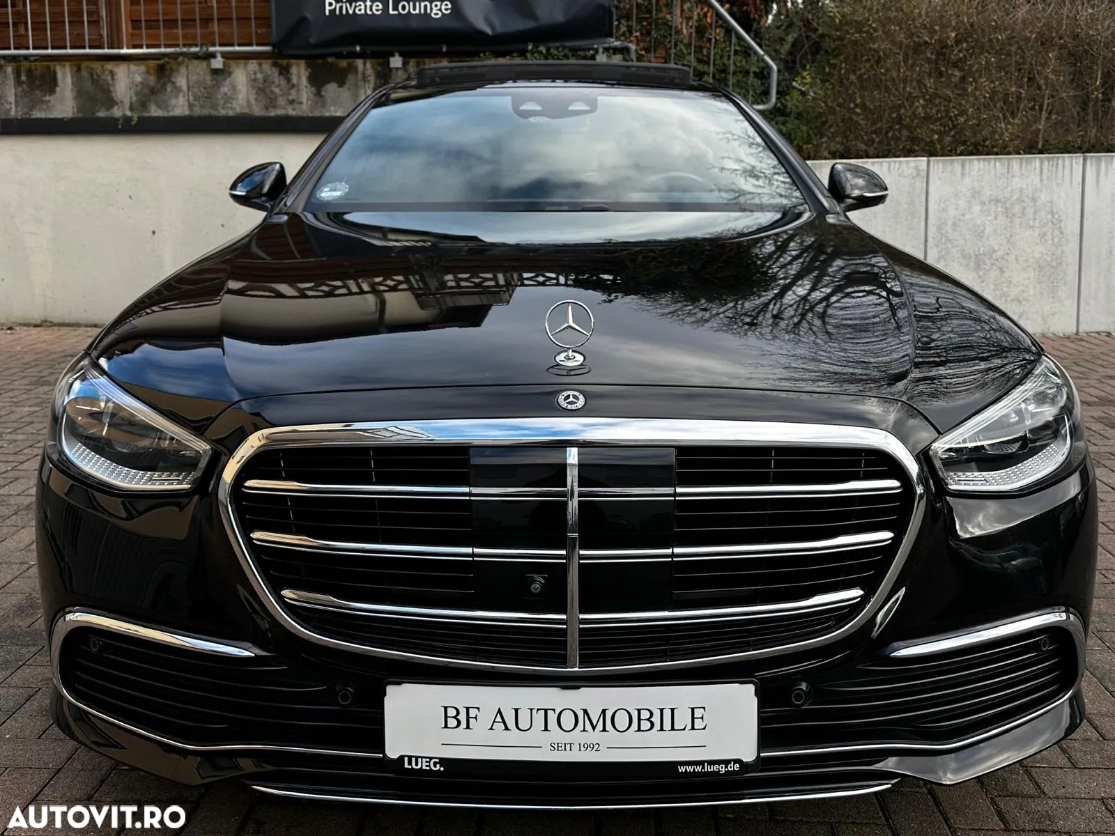 Mercedes-Benz S 400 d 4Matic L 9G-TRONIC - 9