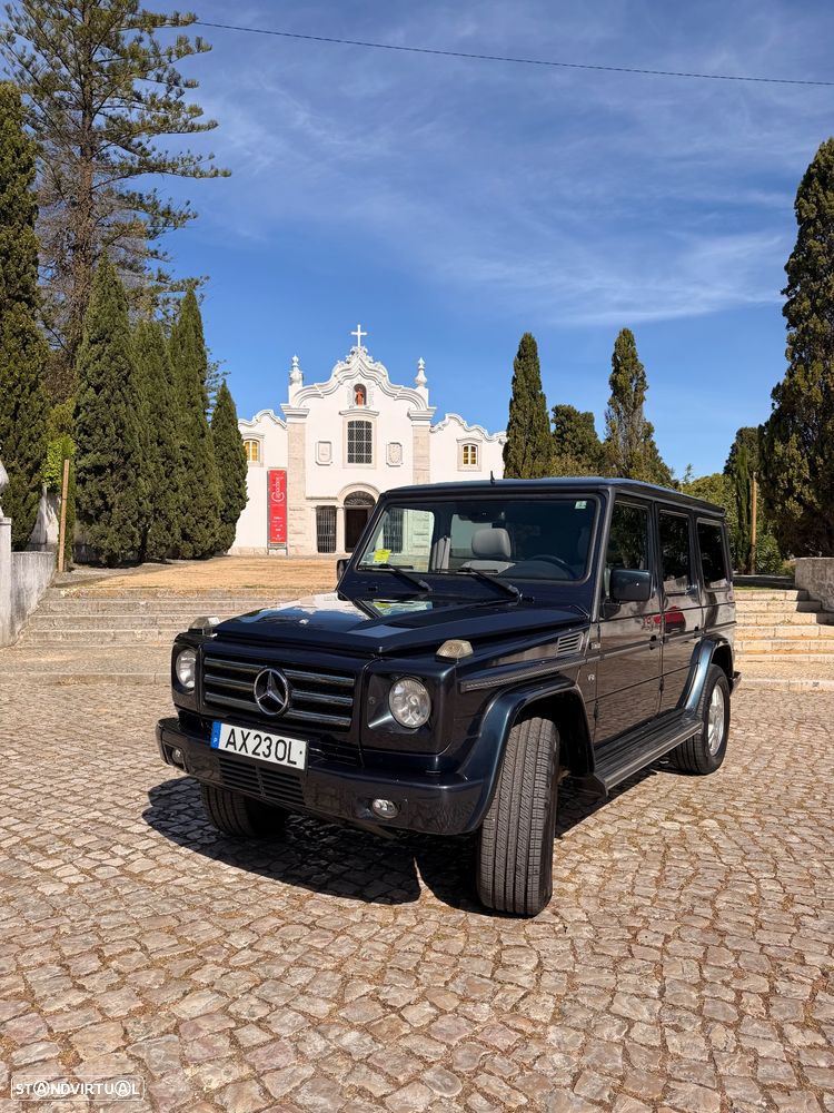 Mercedes-Benz G 400 d 9G-TRONIC STRONGER THAN TIME Edition traditionell - 3