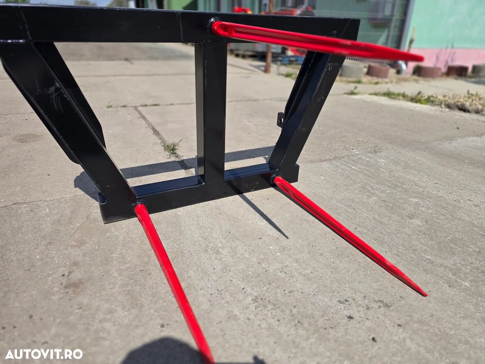 Rotor Incarcator Baloti cu 3 tepe - 5
