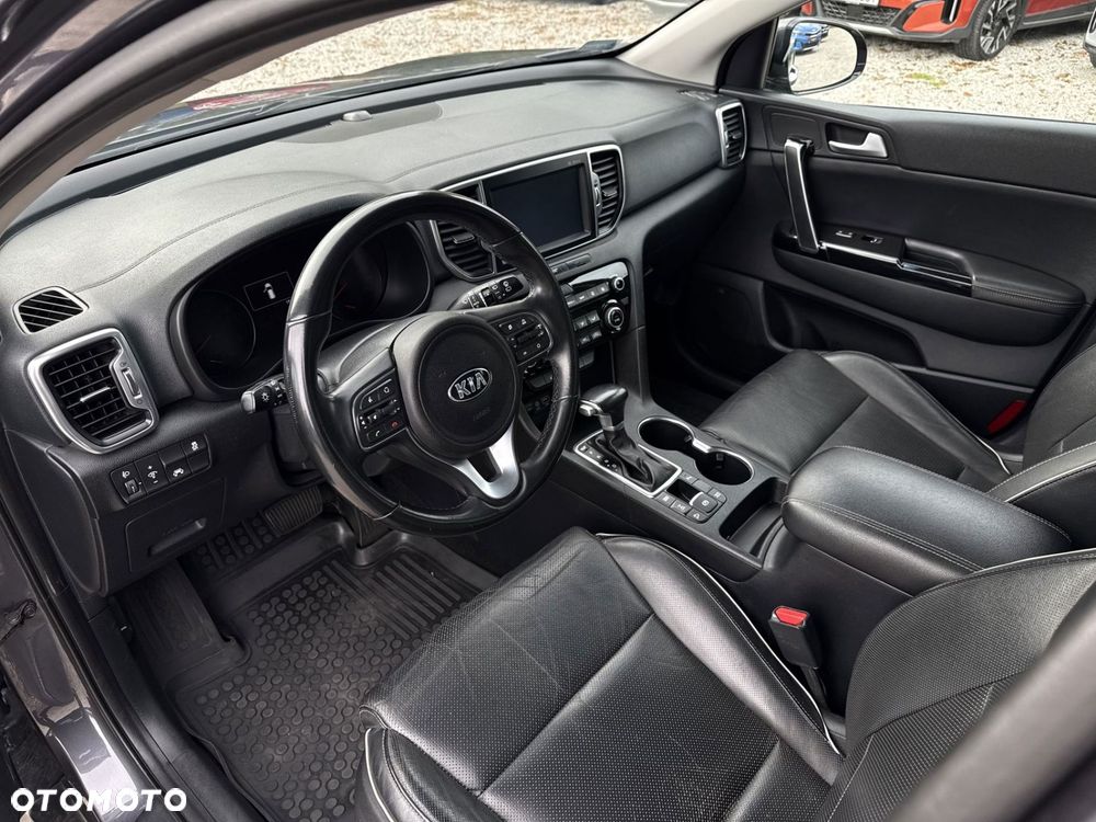 Kia Sportage 1.6 T-GDI Business Line 4WD DCT - 9