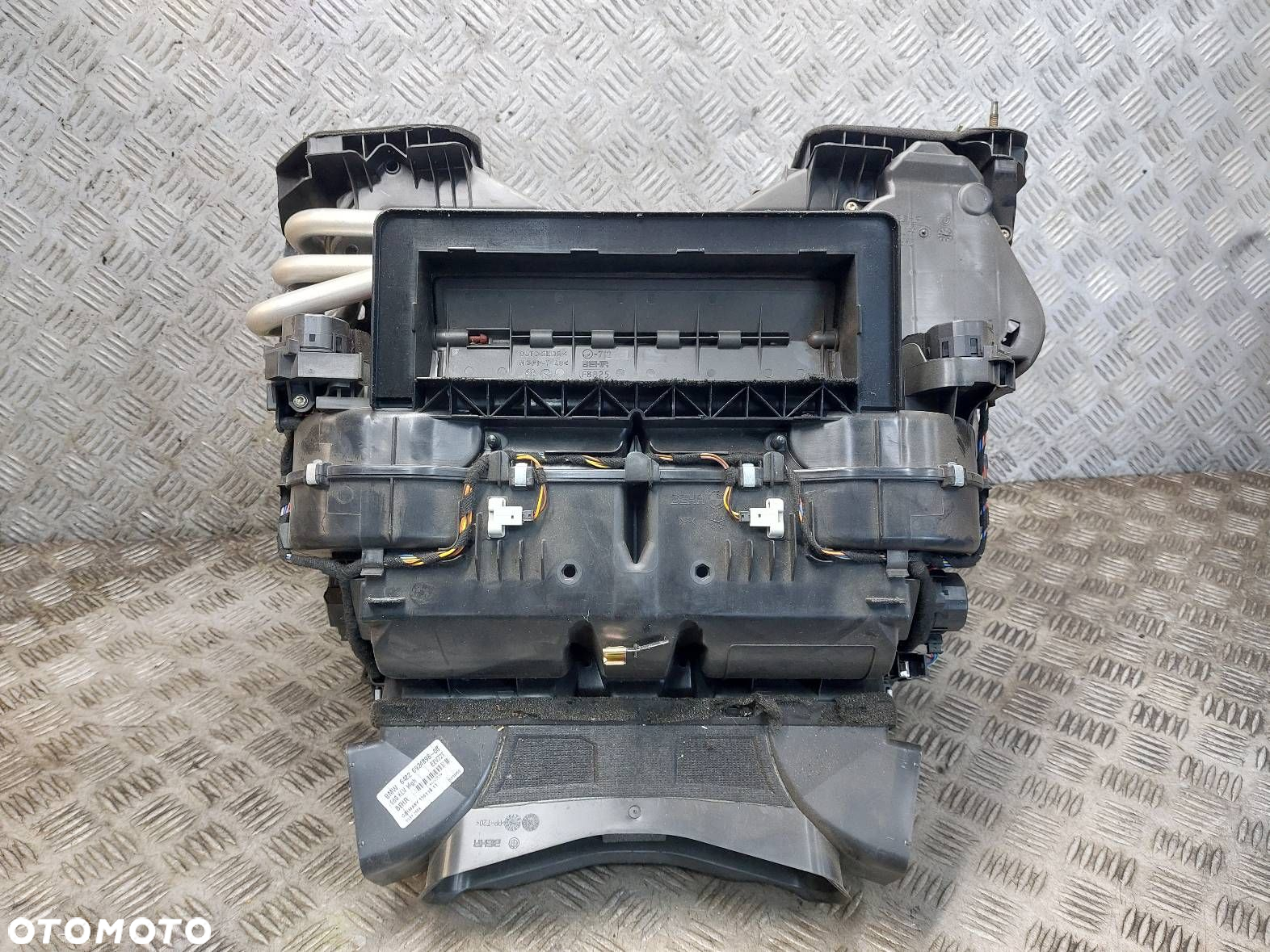 OBUDOWA NAGRZEWNICY KOMPLETNA BMW E60 E61 6912213 6930302 - 14