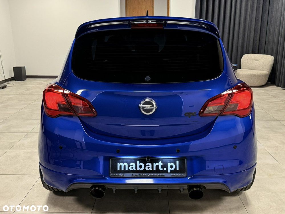 Opel Corsa 1.6 Turbo OPC - 5