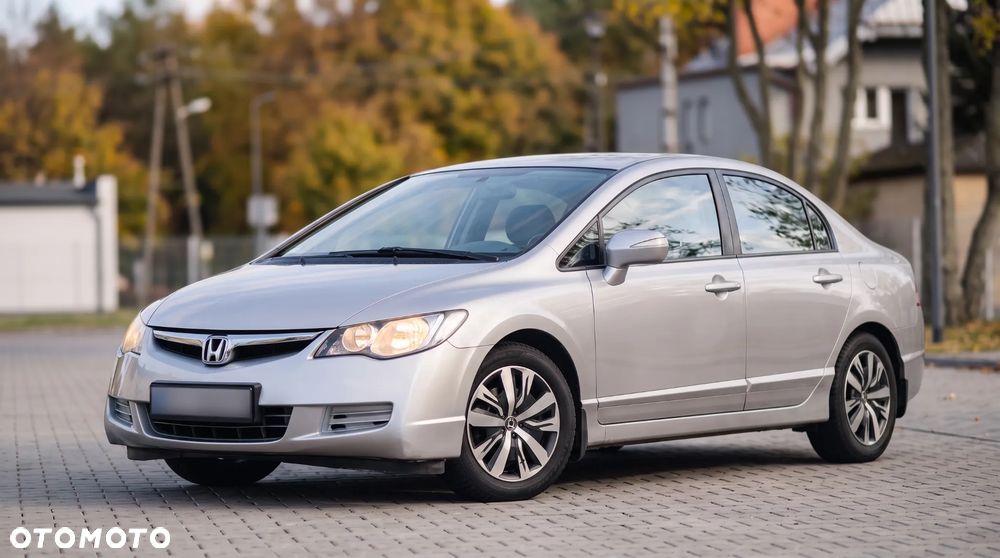 Honda Civic 1.8 Comfort - 5