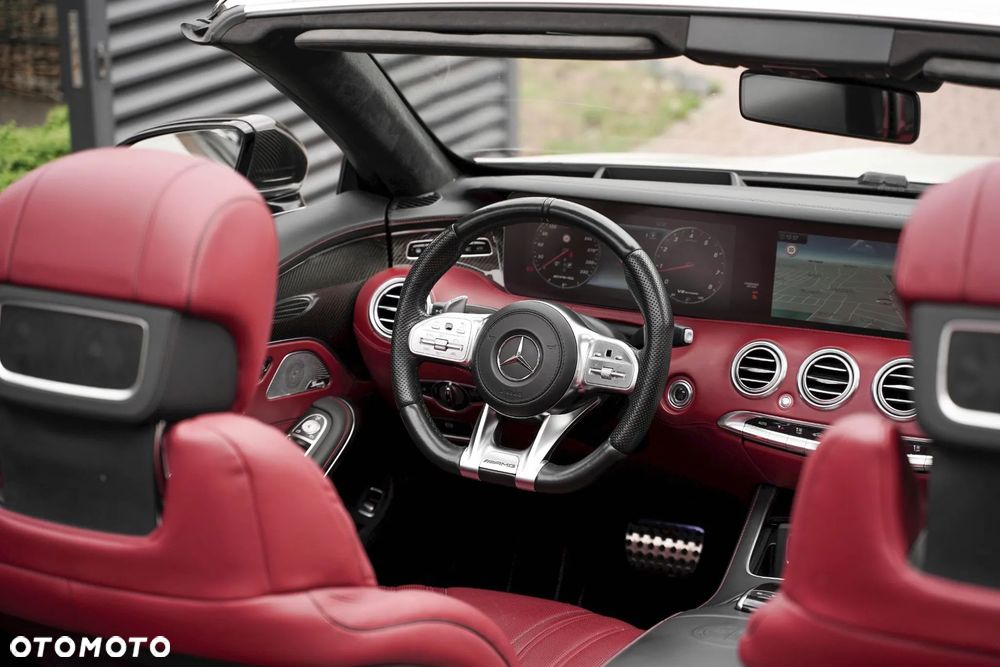 Mercedes-Benz Klasa S AMG 63 4Matic+ AMG Speedshift MCT 9G - 13