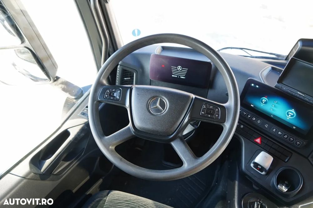 Mercedes-Benz AROCS 3540 / GRUSZKA 9M3 / 8x4 / BETONOMIESZARKA / AUTOMAT / 2022 ROK - 29