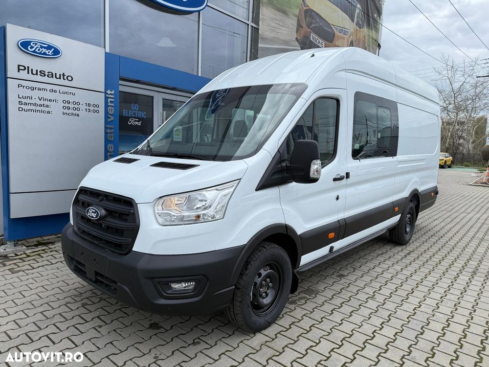 Ford TRANSIT DCIV - 6 LOCURI - 1