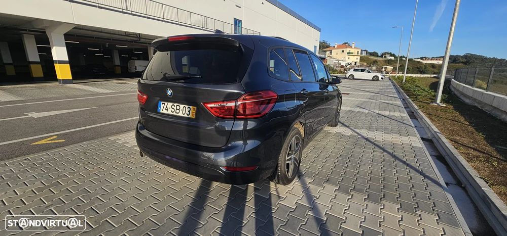 BMW 216 Gran Tourer d 7L Line Sport - 12
