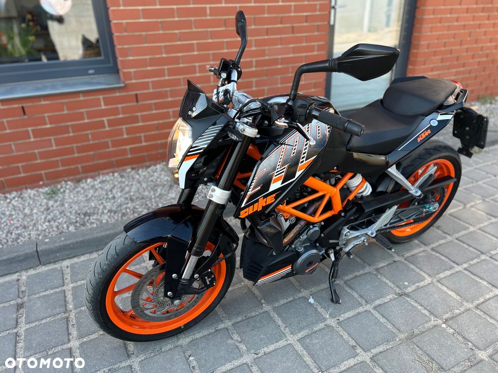 KTM Duke - 5