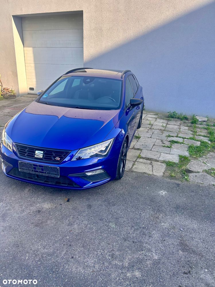 Seat Leon 2.0 TDI DPF DSG FR Black Matt Edition - 1