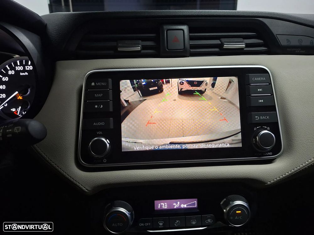 Nissan Micra 1.0 IG-T N-Design Black P:Navi CVT - 23