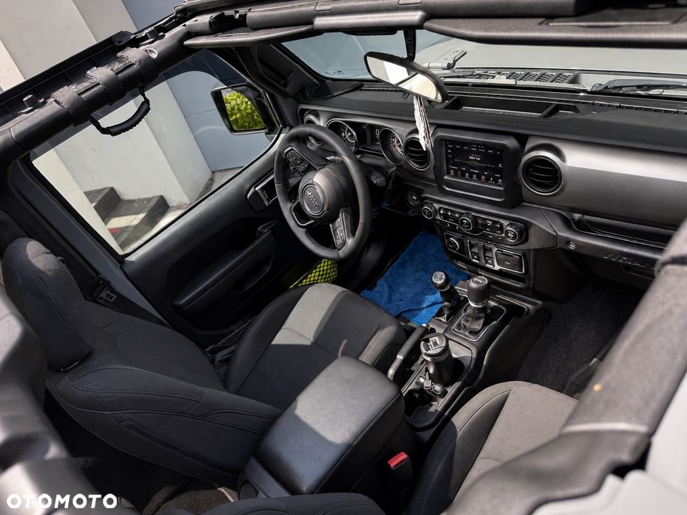 Jeep Wrangler 2.0 T-GDI AWD Automatik Sport - 12