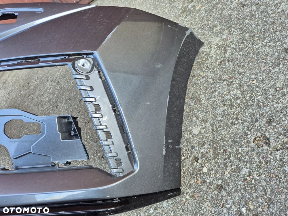 Skoda Octavia 4 IV RS 19- zderzak przedni spoiler dokładka oslona pod chłodnice VRS 5E3 - 3