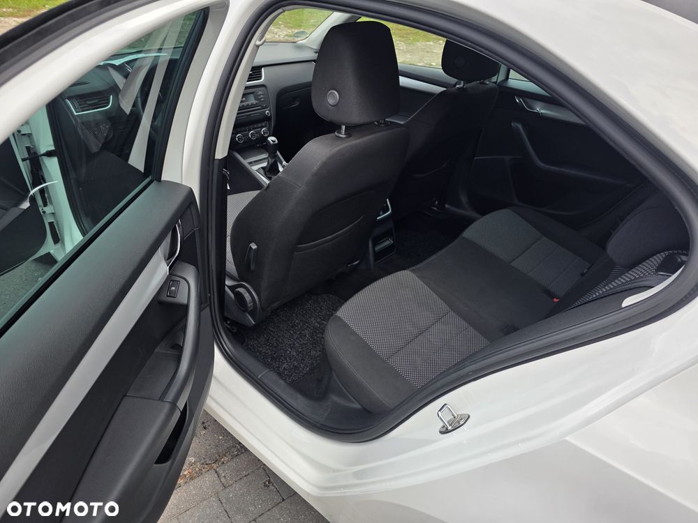Skoda Octavia 2014
